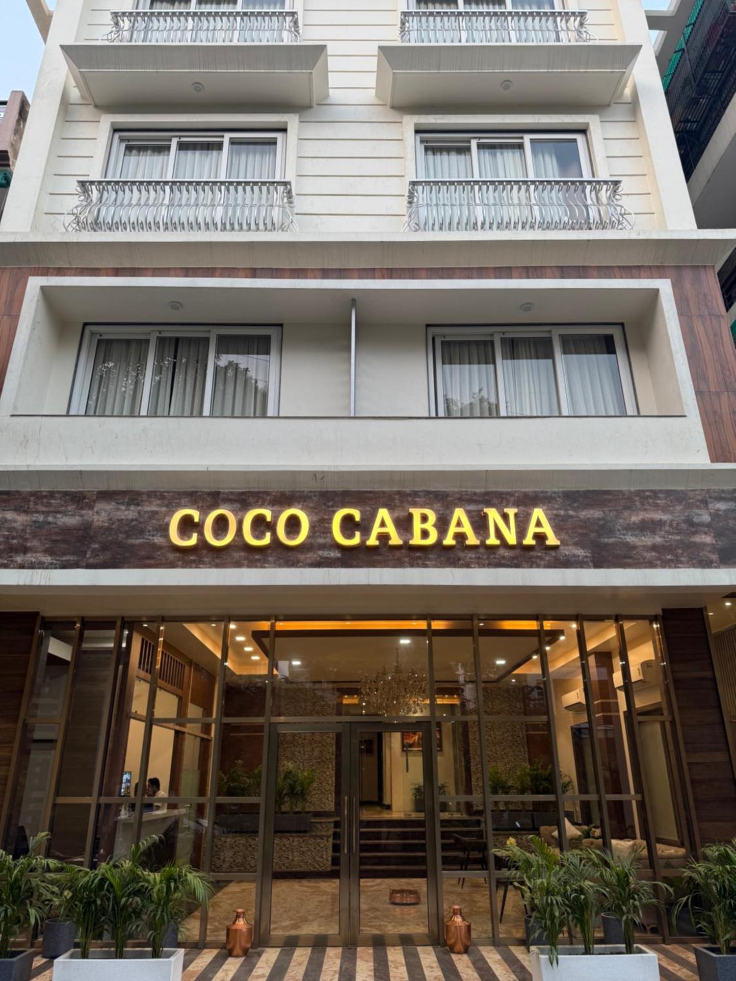 Coco Cabana Varanasi Eksteriør billede