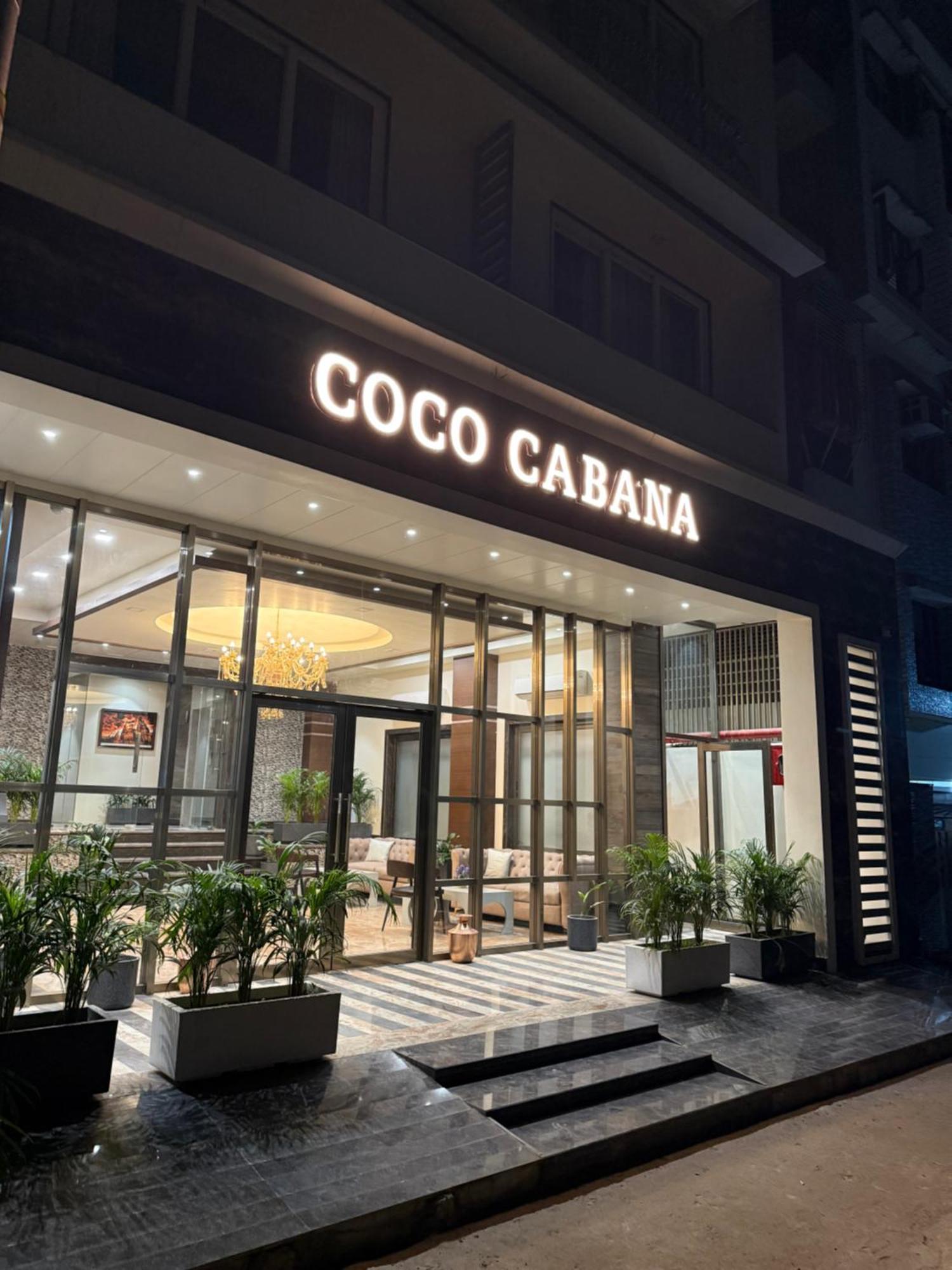 Coco Cabana Varanasi Eksteriør billede